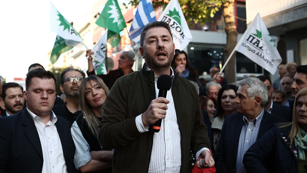 Ν. Ανδρουλάκης: "Για το ΠΑΣΟΚ το σημαντικότερο εθνικό ζήτημα είναι το δημογραφικό"