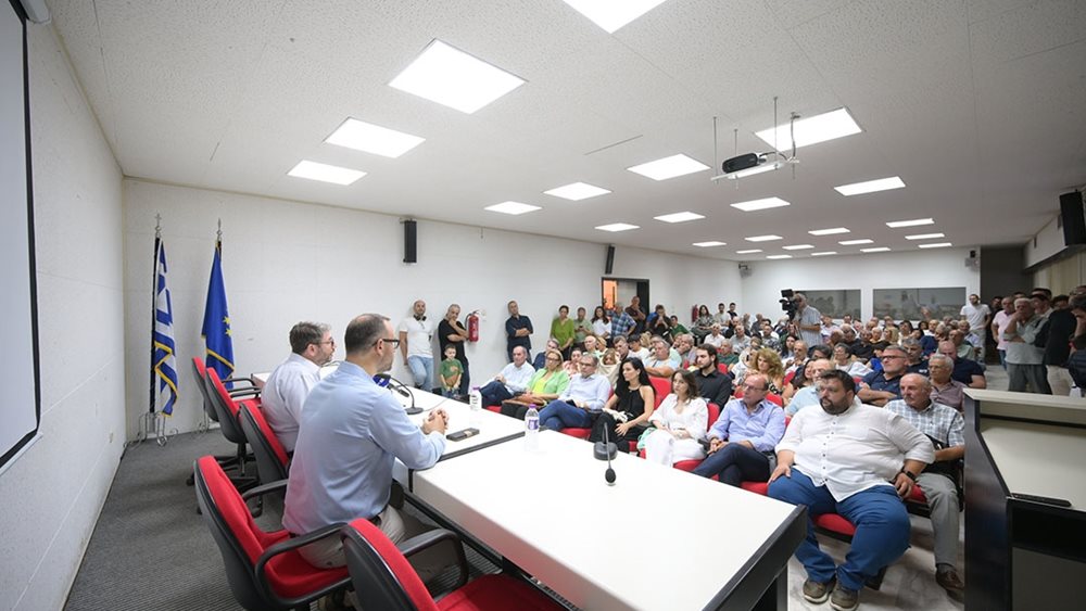 Ν. Ανδρουλάκης: "Το ΠΑΣΟΚ θα ανοίξει την πόρτα εξόδου στη ΝΔ στις επόμενες εθνικές εκλογές"