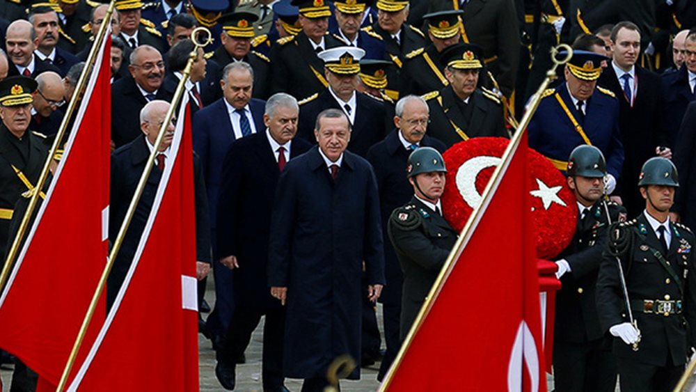 T. Erdogan: Τα νησιά ήταν δικά μας