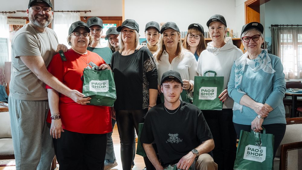 Ο Όμιλος ΒΙΑΝΕΞ στηρίζει το έργο του Κέντρου Μέριμνας Ατόμων με Αναπηρία του Δήμου Βέροιας