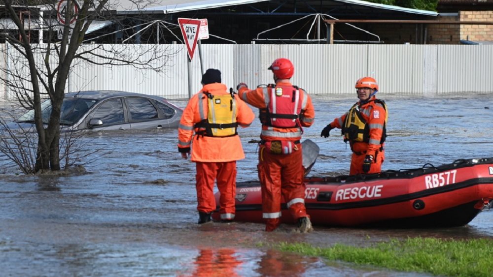 Αυστραλία: Νέες σφοδρές βροχοπτώσεις στο νοτιοανατολικό τμήμα της χώρας