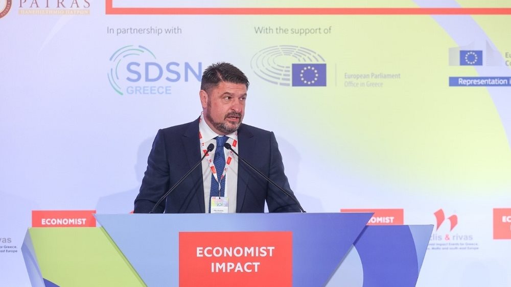 Ν. Χαρδαλιάς στον Economist: «Δεν αρκεί οι κυβερνήσεις να θέλουν, πρέπει οι πόλεις να μπορούν»