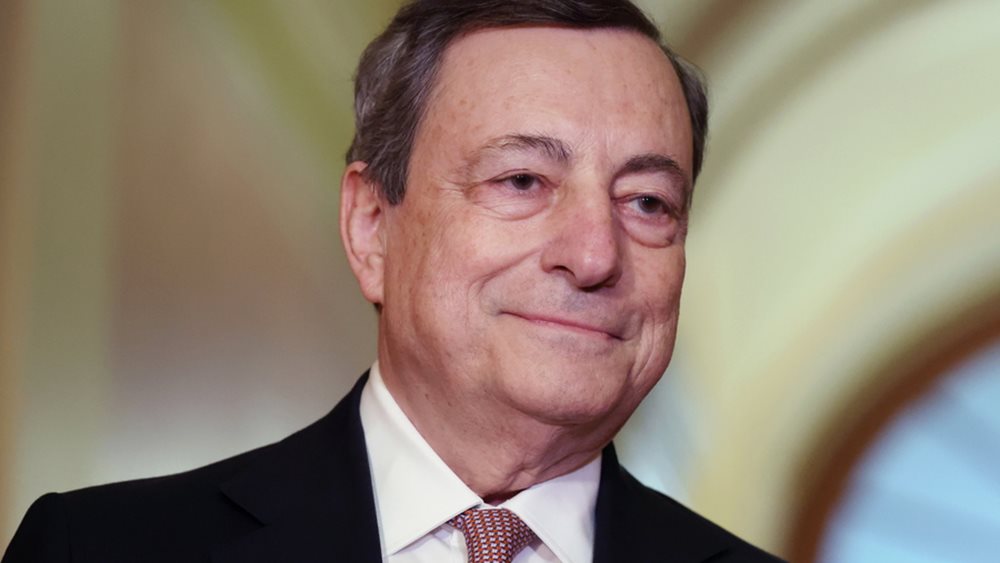 Μ. Ντράγκι: Σχεδόν βέβαιη η ύφεση στην Ευρωζώνη έως το τέλος του έτους