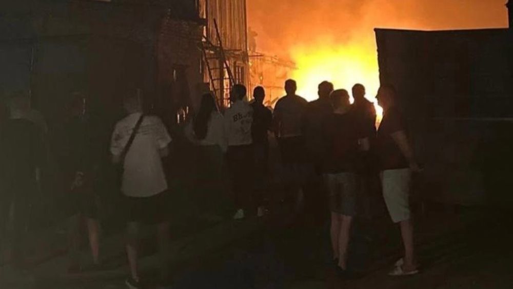 Ουκρανία: Πλήξαμε εγκαταστάσεις πετρελαίου και φυσικού αερίου στη Ρωσία που προμηθεύουν τον ρωσικό στρατό