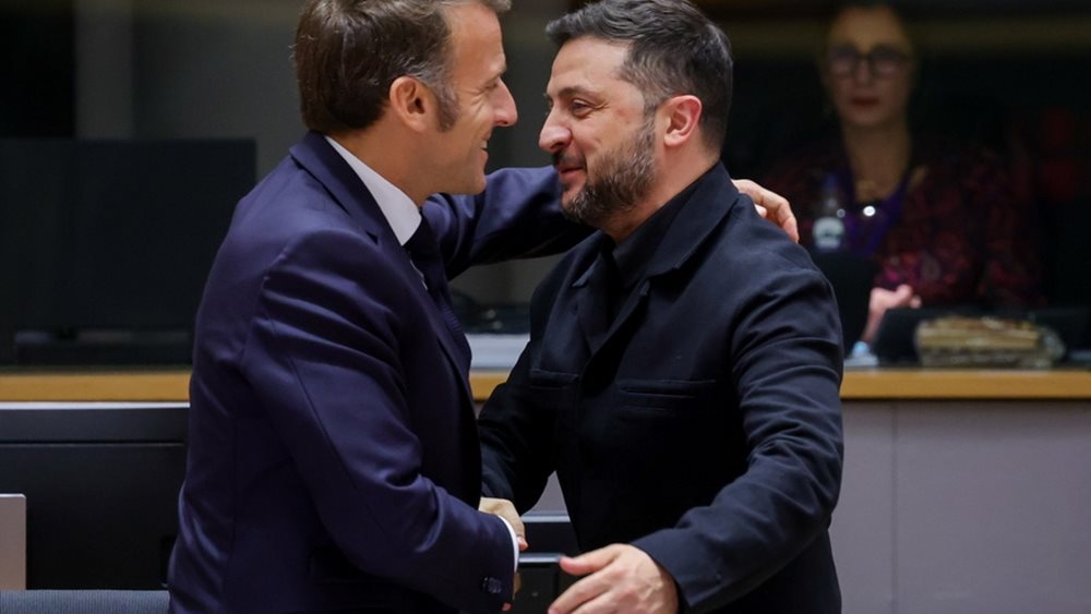 Σύνοδος Κορυφής ΕΕ: "Να συνεχιστεί η πίεση στον Πούτιν για να προσέλθει στο τραπέζι των διαπραγματεύσεων"