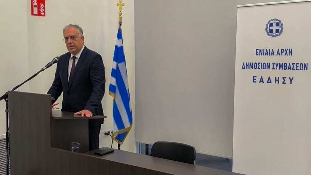 Τ. Θεοδωρικάκος: Στηρίζουμε με πράξεις τη διαφάνεια και το έργο της Ενιαίας Αρχής Δημοσίων Συμβάσεων