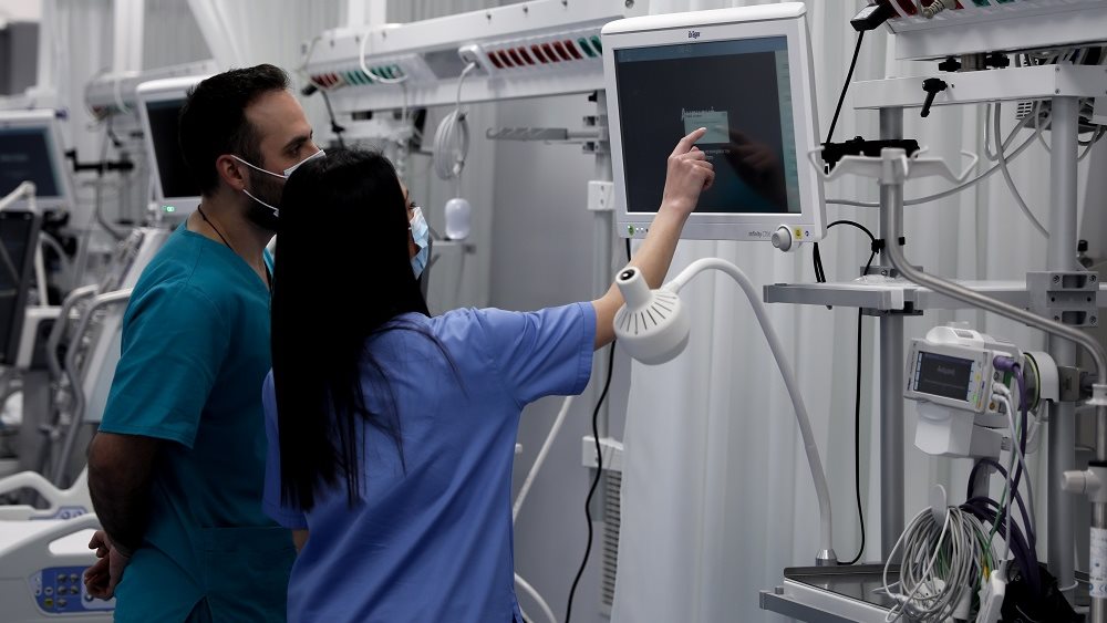 ΜΕΘ κορονοϊού 10.02.2021