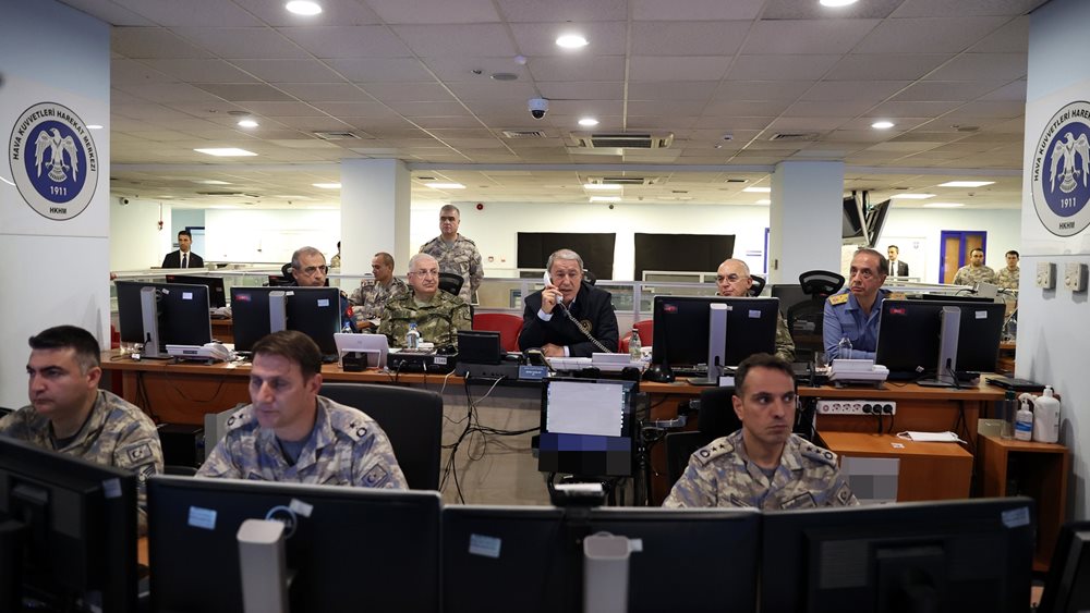 Η Τουρκία λέει πως κατέστρεψε 89 κουρδικούς στόχους σε Συρία και Ιράκ