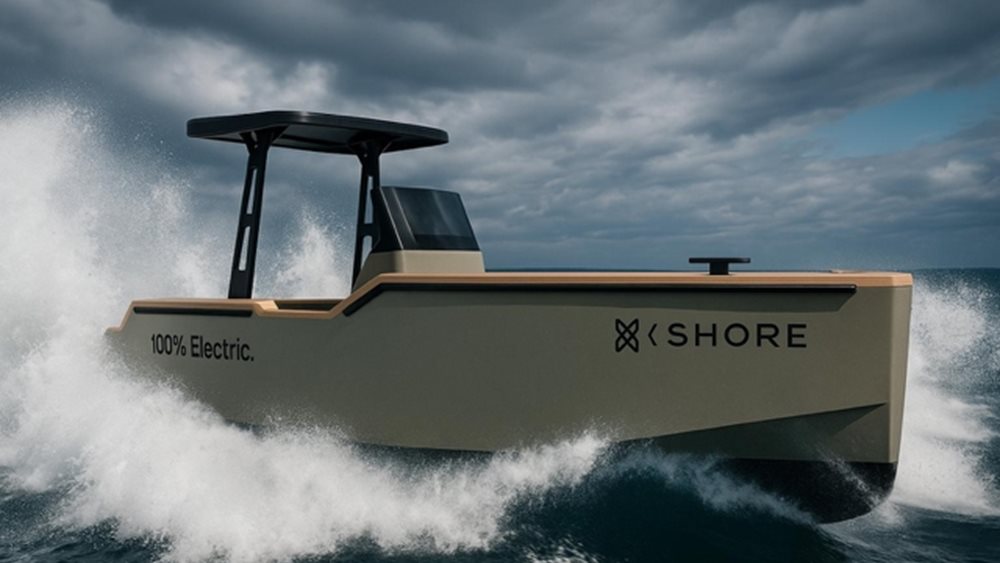 Η XShore ήρθε στην Ελλάδα – Το μέλλον της θάλασσας είναι ηλεκτρικό!