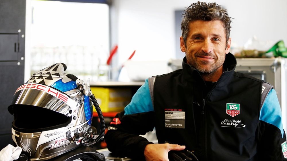 O Patrick Dempsey είναι επισήμως ο πιο σέξι οδηγός αγώνων