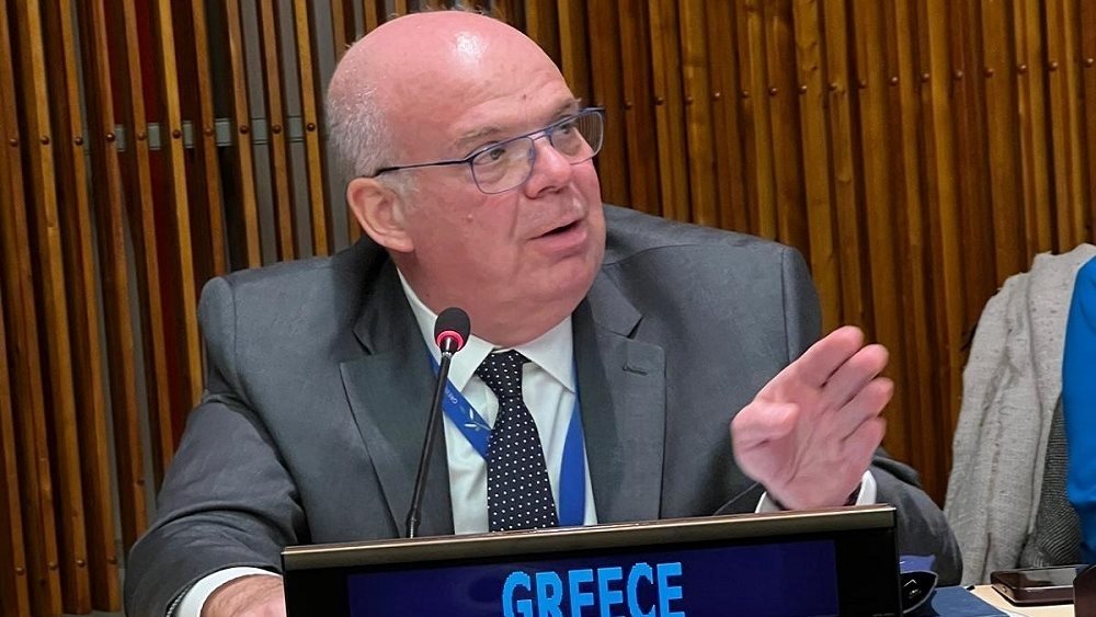 Ευ. Σέκερης στο Συμβούλιο Ασφαλείας: "Η Ελλάδα καταδικάζει τις επιθέσεις των Χούθι και ζητεί άμεση παύση της βίας"