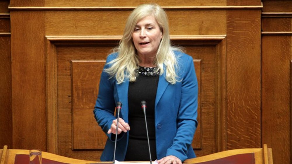 Αυλωνίτου: Οι συντάξεις δεν έχουν περικοπεί