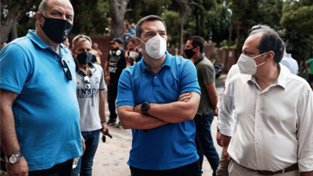 ΣΥΡΙΖΑ: Ευκαιρία οι πυρκαγιές για επιστροφή σε &quot;κανονικότητα&quot;