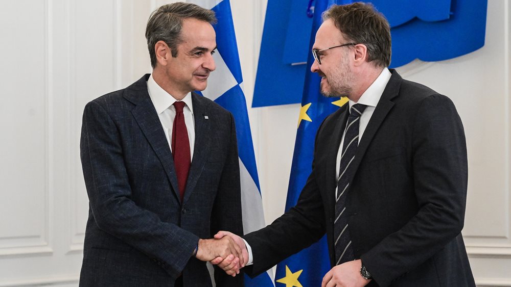 Συνάντηση Κ. Μητσοτάκη με τον Ευρωπαίο Επίτροπο Ενέργειας με επίκεντρο τη μείωση των τιμών ενέργειας