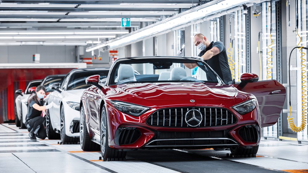 Η Mercedes-Benz ξεκινά την κατασκευή εργοστασίου ανακύκλωσης μπαταριών στη νότια Γερμανία