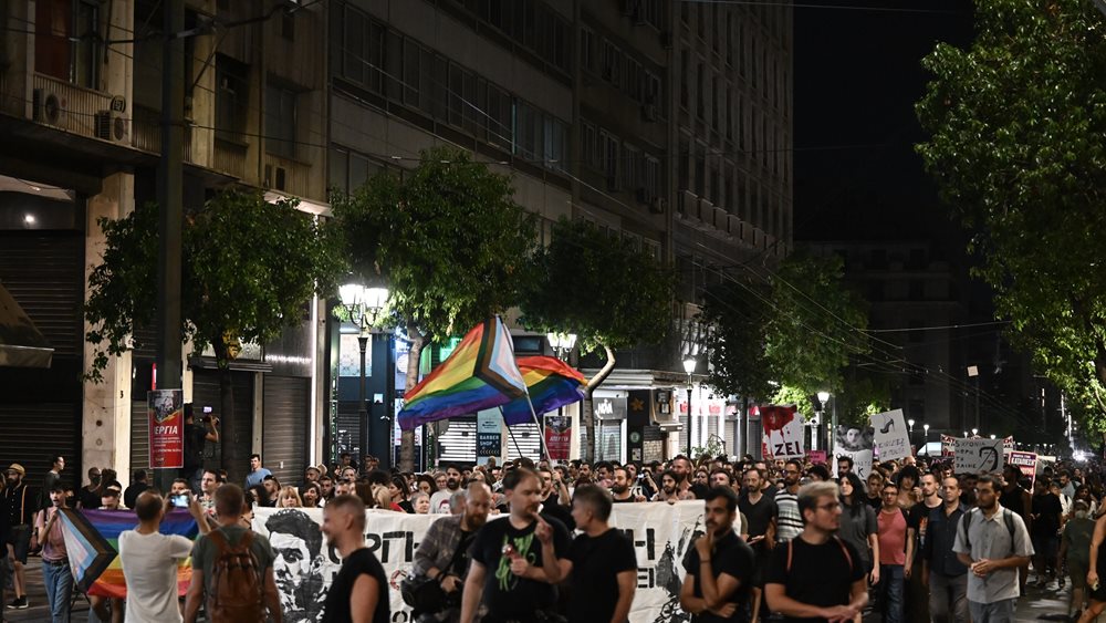 14 προσαγωγές στην πορεία για τη μνήμη του Ζακ Κωστόπουλου