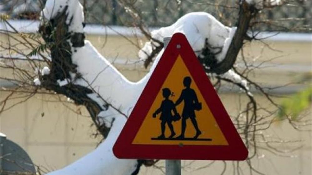 Κλειστά τα σχολεία σε Φλώρινα, Αμύνταιο και Πρέσπες