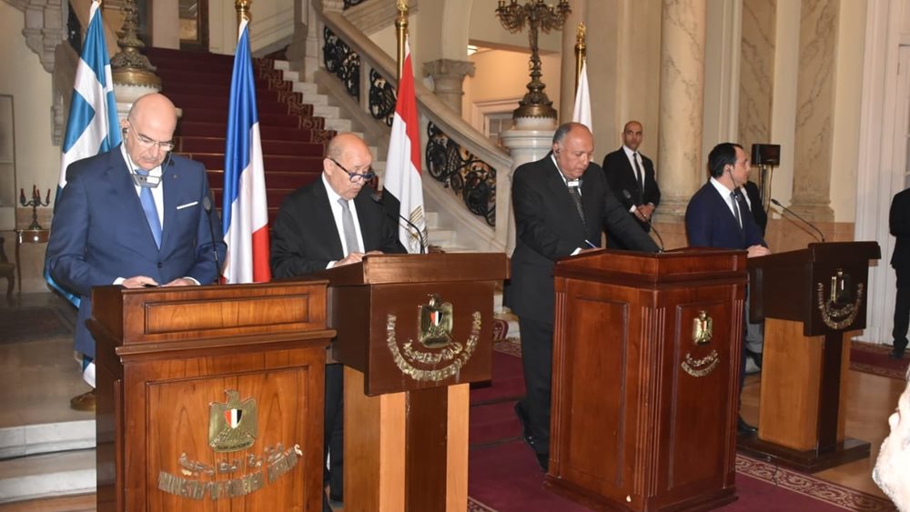Οργή Τουρκίας για την Πενταμερή στο Κάιρο - &quot;Τα μνημόνιά μας με τη Λιβύη είναι νόμιμα&quot;