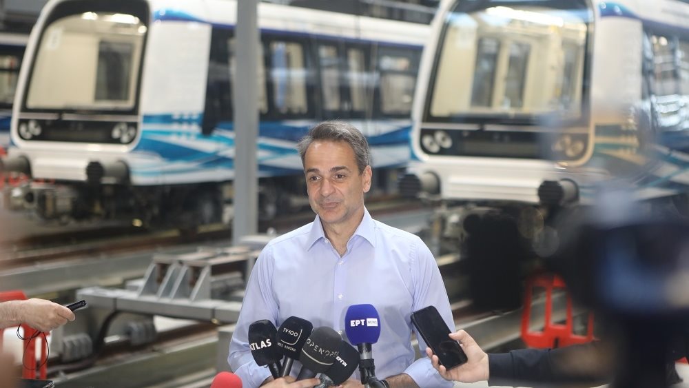 Μητσοτακης μετρο Θεσσαλονικης