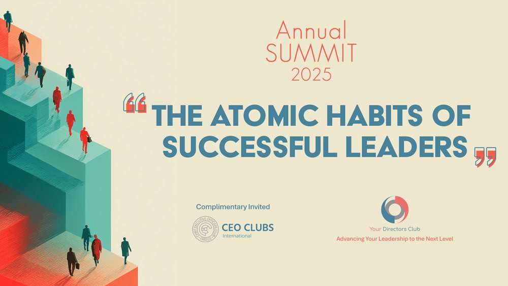 YDC Annual Summit 2025: Οι &quot;Ατομικές Συνήθειες&quot; που διαμορφώνουν τη νέα πραγματικότητα της ηγεσίας