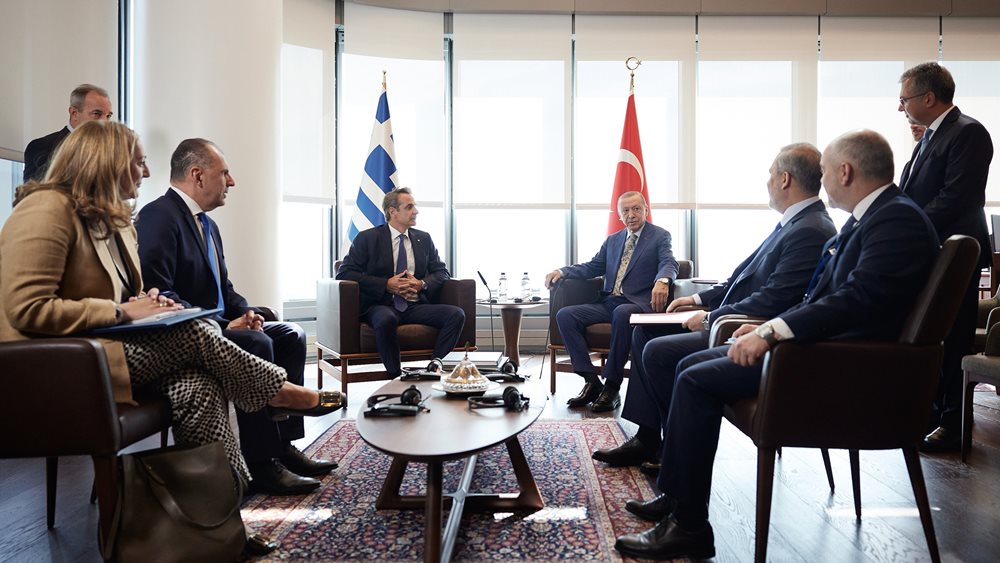 Συνάντηση Μητσοτάκη - Ερντογάν: Για "άνοιξη" κάνουν λόγο τα τουρκικά ΜΜΕ