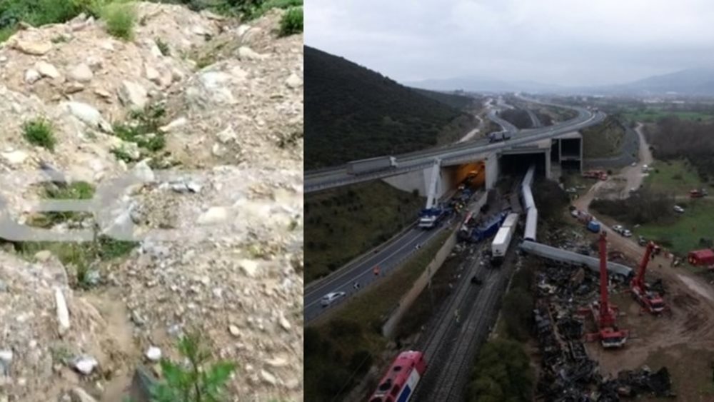 Αποκάλυψη για Τέμπη: Ο ανακριτής ήξερε ότι έχουν πετάξει τα χώματα σε οικόπεδο - &quot;Κρίθηκαν άχρηστα&quot;