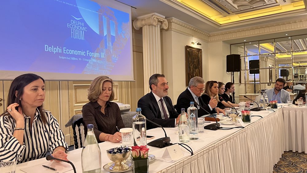 Delphi Economic Forum: Με επίκεντρο τη "Μεγάλη Μετάβαση" και 3.000 ομιλητές η φετινή διοργάνωση