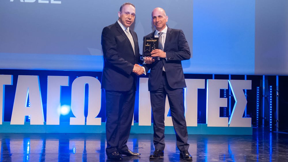 Σημαντική διάκριση για τη Συστήματα Sunlight