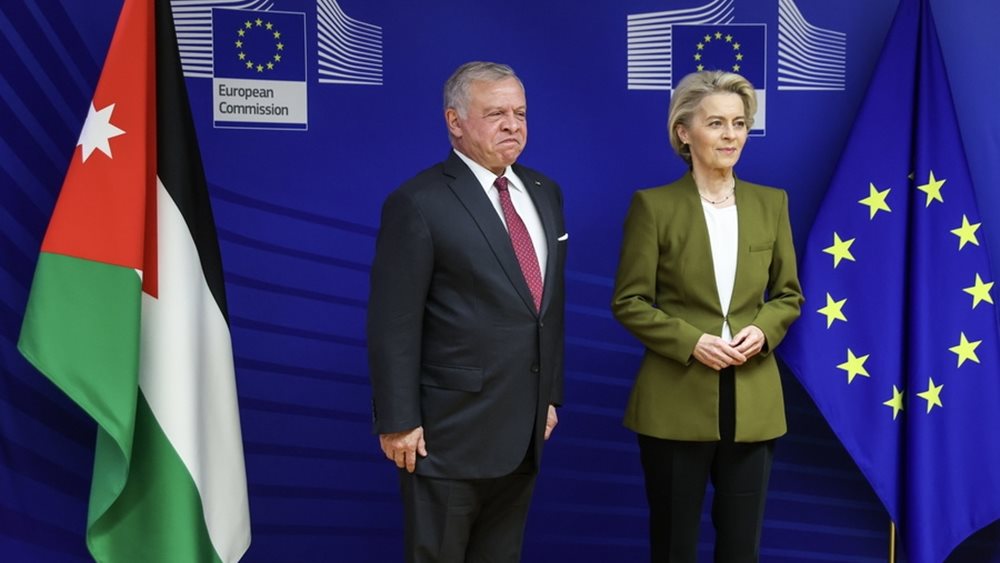 Η Ευρωπαϊκή Ένωση χορηγεί βοήθεια 900 εκατομμυρίων ευρώ στην Ιορδανία