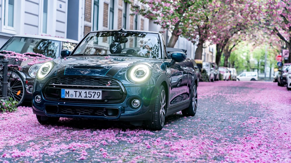 Nέο MINI Cabrio Sidewalk