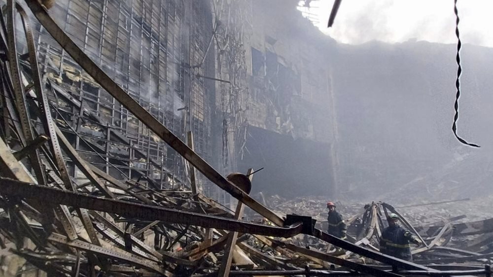 Μόσχα: Θλίψη και τρόμος