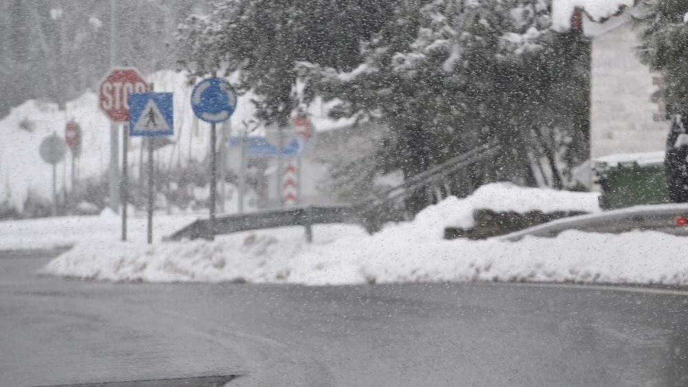 Αποκαταστάθηκε η κυκλοφορία σε Λεωφόρο Πάρνηθος και Λεωφόρο Χασιάς