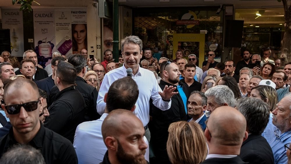 Στρατηγική "συναγερμού" από τον Κ. Μητσοτάκη για τη "γαλάζια" αποχή
