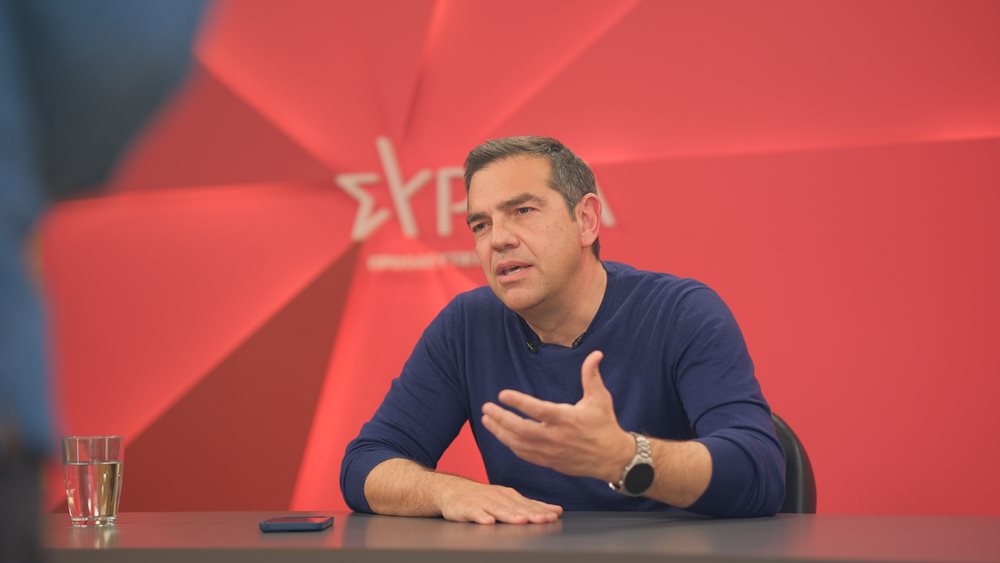 Αλλεπάλληλες συναντήσεις Τσιπρα - Σήμερα με Ηλιόπουλο και Τεμπονέρα