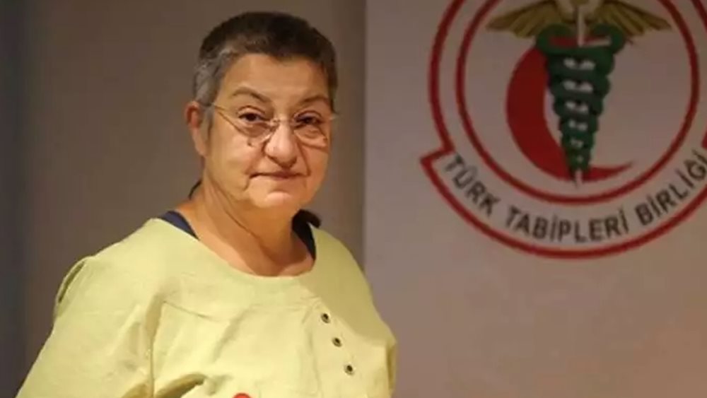 Η επικεφαλής του Τουρκικού Ιατρικού Συλλόγου αντιμέτωπη με τουλάχιστον 7 χρόνια κάθειρξη - Είχε ζητήσει έρευνα για πιθανή χρήση χημικών όπλων κατά Κούρδων ανταρτών