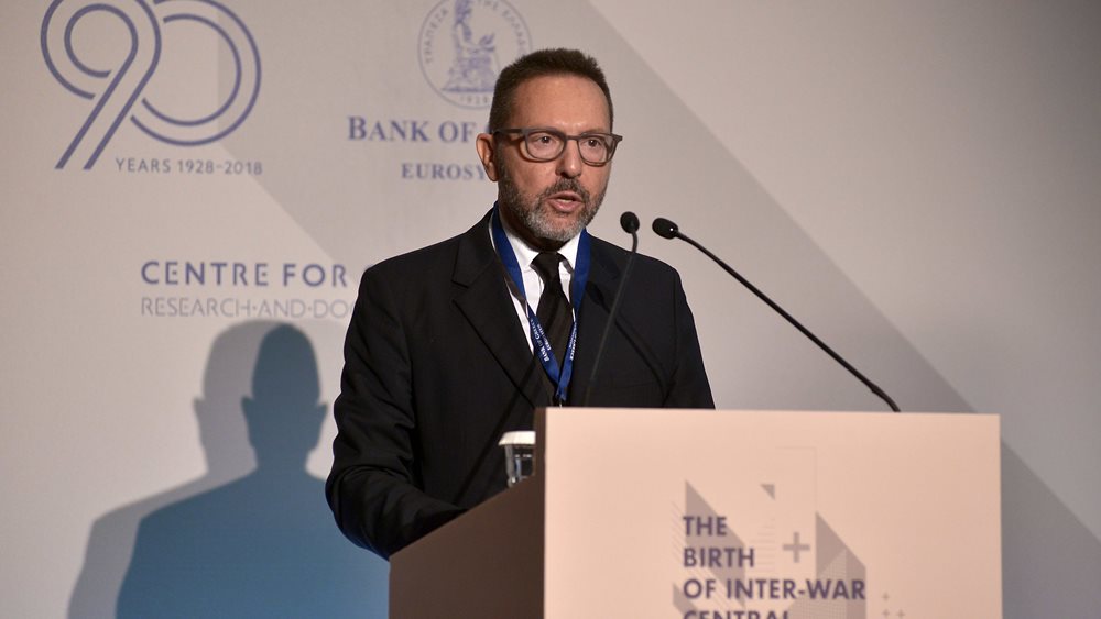 Γ. Στουρνάρας: Οι προσπάθειες των τραπεζών για τα NPLs έχουν αρχίσει να αποδίδουν καρπούς