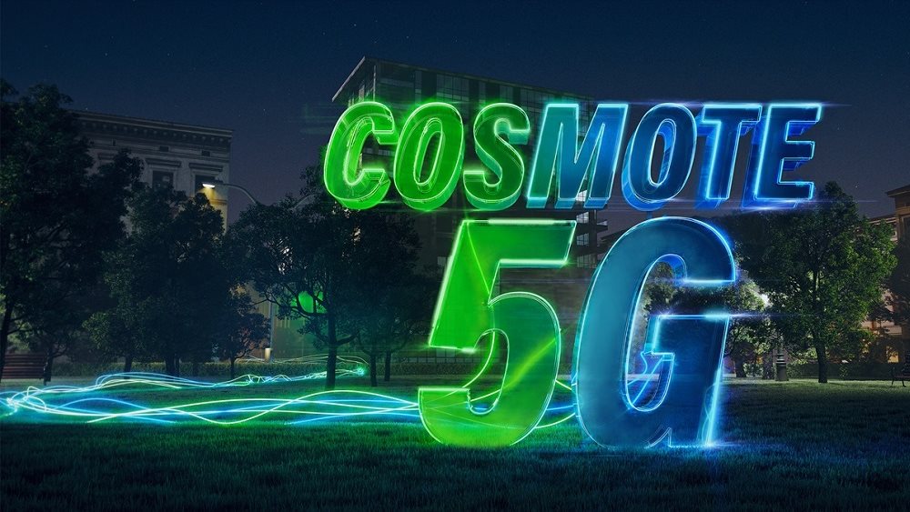 COSMOTE 5G: Το μεγαλύτερο 5G δίκτυο με 90% πληθυσμιακή κάλυψη σε Αθήνα και Θεσσαλονίκη