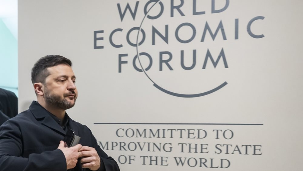 Ολοκληρώθηκε η συνάντηση Ζελένσκι-Τραμπ στο Νταβός