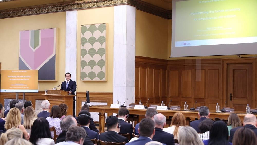 Κ. Σκρέκας: Μετασχηματίζουμε την Ελλάδα, σε κόμβο πράσινης ενέργειας, ψηφιακή πύλη, κέντρο καινοτομίας και διαμετακόμισης στη ΝΑ Ευρώπη