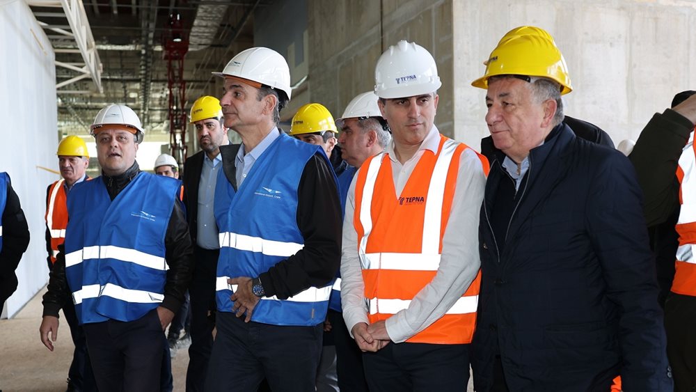 Υπογραφή συμφωνίας για την προμήθεια εξοπλισμού αεροναυτιλίας στο νέο αεροδρόμιο Ηρακλείου στο Καστέλλι