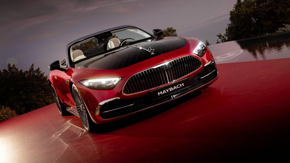 Mercedes-Maybach SL 680: Η πιο σπορ Maybach που φτιάχτηκε ποτέ