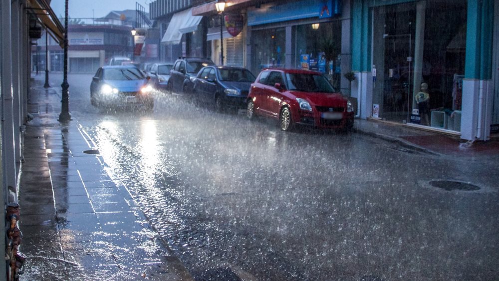 Έως και 10 φορές πιο πιθανές οι έντονες βροχοπτώσεις στην Ελλάδα λόγω της κλιματικής αλλαγής