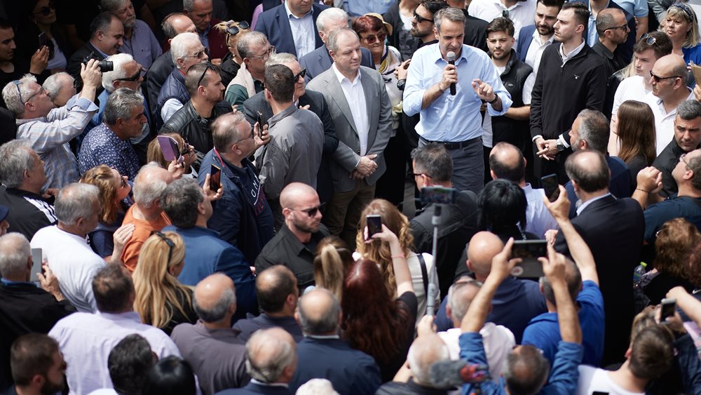 Οι 60 περιοδείες των &quot;γαλάζιων&quot; ανά την επικράτεια και η στρατηγική Μητσοτάκη για την &quot;ισχυρή αυτοδυναμία&quot;
