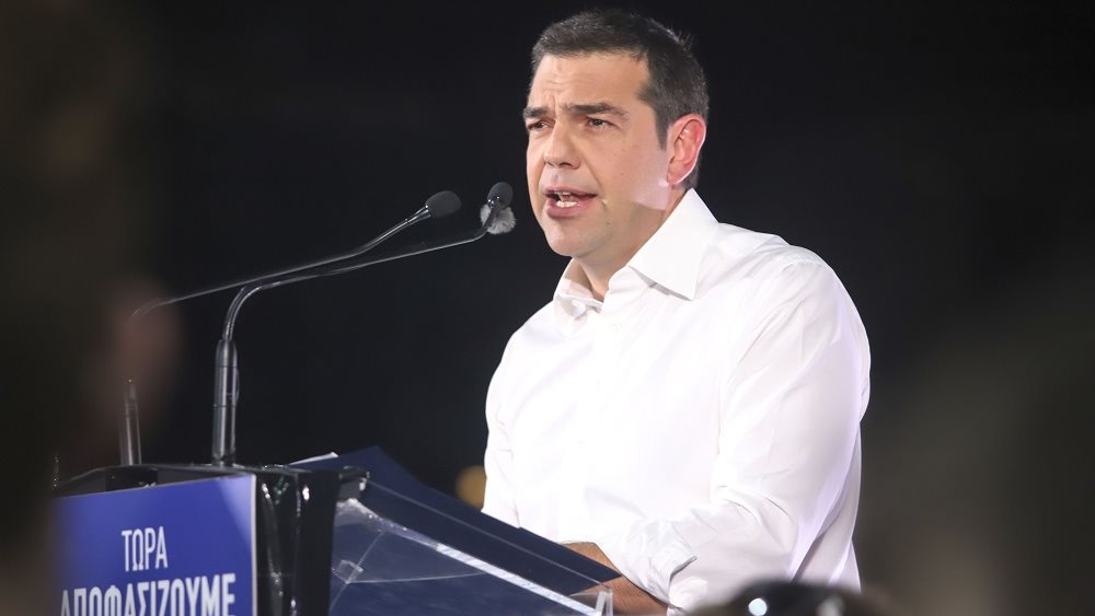 Τσίπρας: Αυτή την Κυριακή ψηφίζουμε για τη ζωή μας