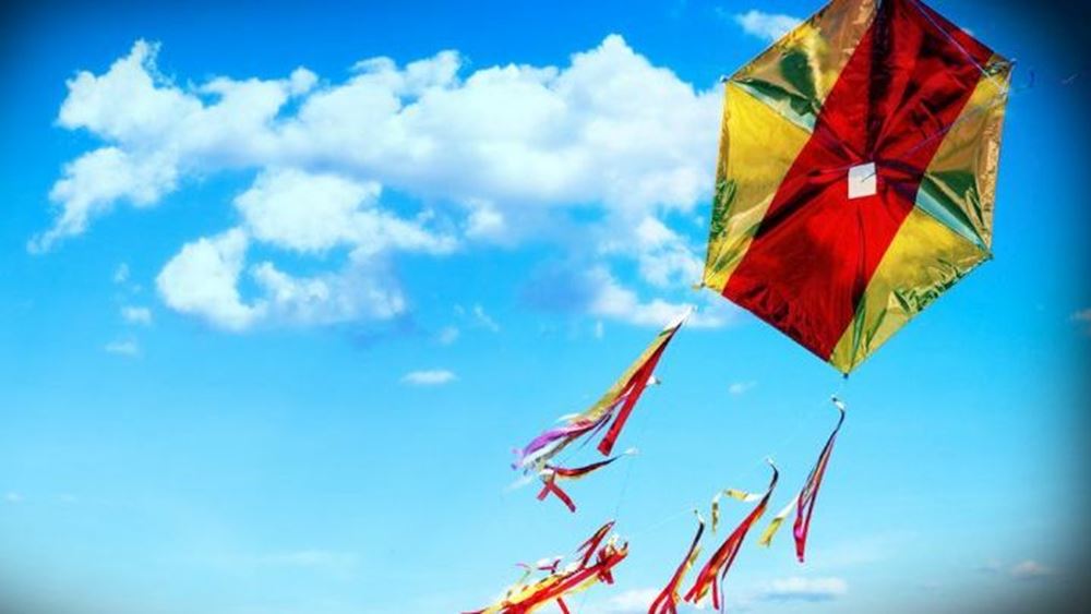 Καλές γενικά οι καιρικές συνθήκες για πέταγμα αετού την Καθαρή Δευτέρα