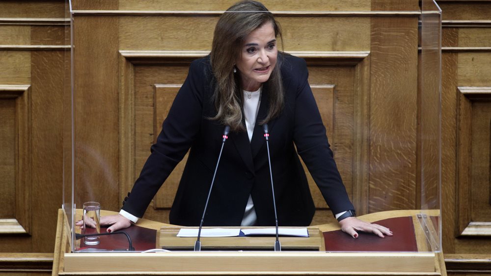 Ντ. Μπακογιάννη: Η νέα κυβέρνηση της Β. Μακεδονίας θα προσαρμοστεί βιαίως στη Συνθήκη των Πρεσπών