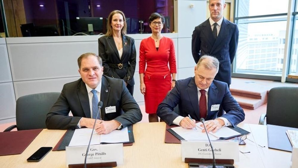 ΑΑΔΕ: Yπογραφή συμφωνίας Ελλάδας – Αλβανίας για τους "Πράσινους Διαδρόμους"