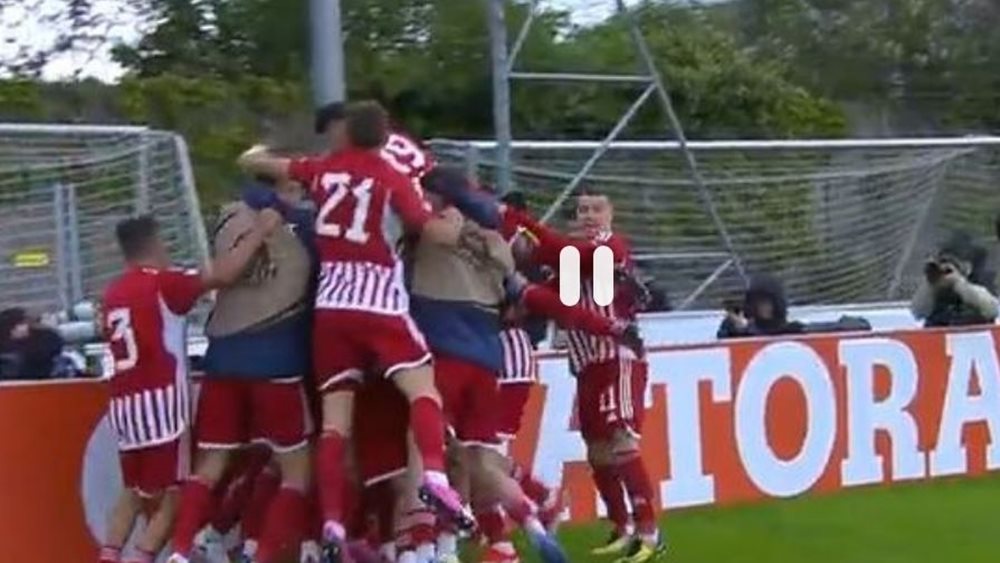 Youth League: Πρωταθλητής Ευρώπης ο Ολυμπιακός στους νέους στο ποδόσφαιρο