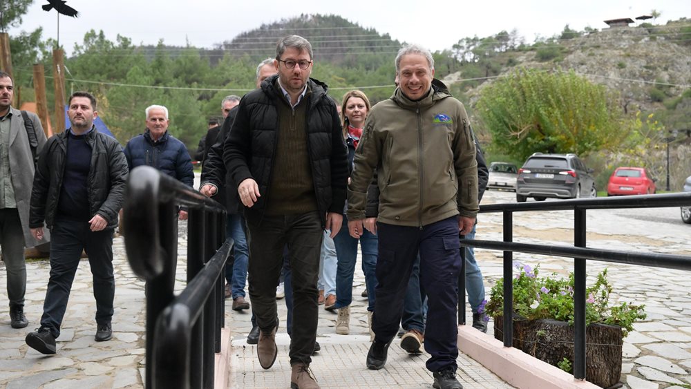 Ν. Ανδρουλάκης για Έβρο: Προτείνουμε ένα ολοκληρωμένο σχέδιο αποκατάστασης του φυσικού πλούτου