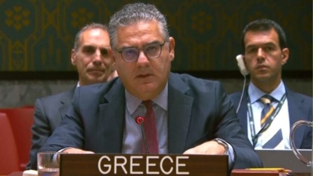 Greece at UN calls for ensuring Da&#39;esh does not return to Syria